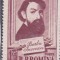 ROMANIA 1954 LP 378 CENTENARUL BARBU ISCOVESCU , MNH