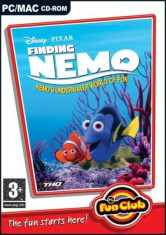 Disney&amp;#039;s Pixar Finding Nemo - Underwater world of fun - PC [Second hand] foto