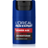 L&rsquo;Or&eacute;al Paris Men Expert Power Age crema revitalizanta cu acid hialuronic pentru bărbați 50 ml