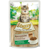 Cumpara ieftin Stuzzy Cat Plic Bucati Jelly Iepure, 85 g