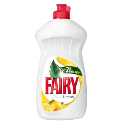 Detergent vase Fairy Lemon 450 ml foto