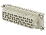 Conector HDC Mamă 64 PIN Dimensiune 8 fără Contacte