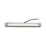 Lampa gabarit laterala LED NEON 12-24V alba slim 235x26.5x21mm Breckner Germany