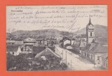 AMS @ - ILUSTRATA PETROZSENY PETROSANI - VEDERE 1918, CIRCULATA, Printata