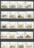 BOTSWANA 1987 FAUNA ANIMALE SALBATICE