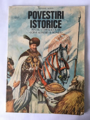 (T) POVESTIRI ISTORICE - DUMITRU ALMAS , ILUSTRATII VALENTIN TANASE VOL 2 foto