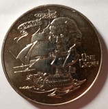 Moneda 1 Crown 1980 Gibraltar Aunc