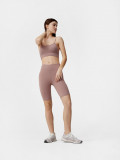 Bustieră de yoga din materiale reciclate pentru femei, 4F Sportswear