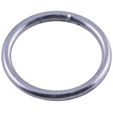Cumpara ieftin Inel metalic, zincat, grosime 6 mm, diametru 65 mm, 10 buc / set