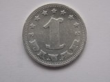 1 DINAR 1963 IUGOSLAVIA-XF, Europa