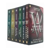 Vampire Academy Series Books 1 - 6 Collection Set by Richelle Mead
