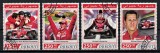 Timbre Djibouti 2019, Formula 1, Mari Piloti, Michael Schumacher, Serie Completa, Colectie