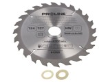 Disc Ferăstrău Circular 200mm 30mm 24 Dinți Călit