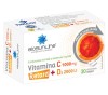 Vitamina C 1000 miligrame + D3 2000 UI Retard BioSunLine 30 comprimate Helcor