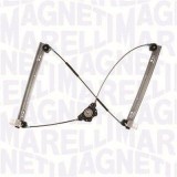 Macara geam Ford Fiesta, Fiesta V (JH, JD) Motor 1.0, 1.25 16V, 1.3, 1.4 TDCi, 1.6, 1.6 TDCi, ST150, parte montare fata stanga, OE 1233193