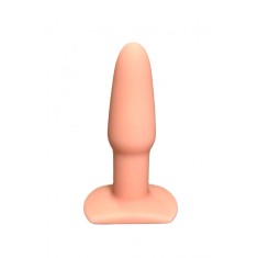 Dop Anal Playful Buttplug, Silicon, Natural, 11 cm, Mokko Toys, Goods Vibes
