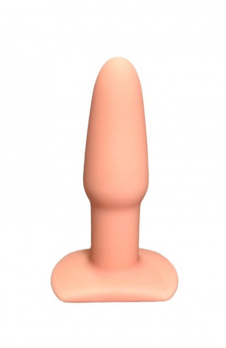 Dop Anal Playful Buttplug, Silicon, Natural, 11 cm, Mokko Toys, Goods Vibes
