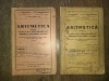 Manuale Aritmetica Clasa II III Interbelice 1935 Lot Doua Brosate 204 +144 Pagini
