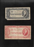 Set Rusia URSS 1+ 3 cervonet cervontsev ruble 1937, Europa