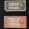 Set Rusia URSS 1+ 3 cervonet cervontsev ruble 1937