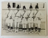 GRUP DE CINCI CALUSARI , FOTOGRAFIE , 1961