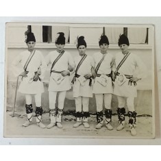 GRUP DE CINCI CALUSARI , FOTOGRAFIE , 1961