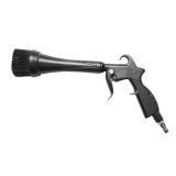 Pistol pneumatic detailing interior cu perie pentru curatare uscata Breckner Germany