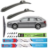 Cumpara ieftin Ștergătoare Skoda Superb II Combi (3T5) (2008&ndash;2015) | Set Complet &ndash; TeamCar&reg;