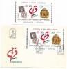 Romania (108b) - Expozitia Mondiala de Filatelie GRANADA&#039;92,1992,bloc +FDC neobl, Romania de la 1950, Posta