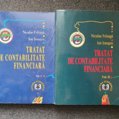 TRATAT DE CONTABILITATE FINANCIARA - Feleaga, Ionascu (2 vol)