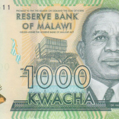 Bancnota Malawi 1.000 Kwacha 2021 (2022) - P67 UNC