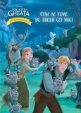 Disney. Regatul de gheață. Cine se teme de trolii cei mici? Povești și jocuri, Litera