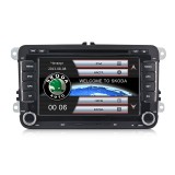 Navigatie Auto Multimedia cu GPS Skoda Octavia 2 Fabia Superb 2 Roomster Yeti, Windows 6.0, Dvd Player, USB, Bluetooth, Card 8GB Europa full, Navigps