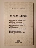 Gh. Kovacs-Eichner - Eseuri (Falimentul unei experiențe istorice ș.a.; 1994)