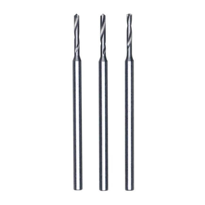 Set 3 burghie HSS, 1.2mm, Proxxon 28856