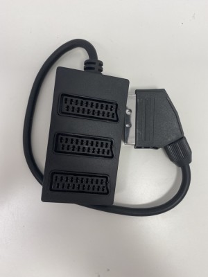 Hub SCART 3 porturi / 30cm (290) foto