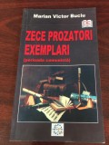 Marian Victor Buciu. Zece prozatori exemplari