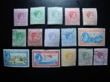 BAHAMAS GEORGE VI 1938 MH, ST.