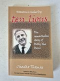 Carte biografie creștină engleză: Heaven is richer by ten lions &ndash; Chacko Thomas