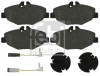 FEBI BILSTEIN 16452 set placute frana,frana disc