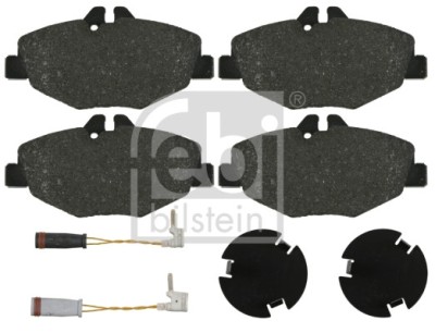 FEBI BILSTEIN 16452 set placute frana,frana disc foto