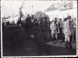 HST P335 Poză manifestație antirevizionistă rom&acirc;nească Oradea anii 1930