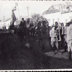 HST P335 Poză manifestație antirevizionistă românească Oradea anii 1930