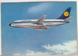 Bnk cp Aviatie - Lufthansa - Boeing 737 City Jet - necirculata, Elvetia, Printata