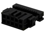 Mufă IDC mamă 10 pini 2x5 pentru cablu-bandă 1,27mm