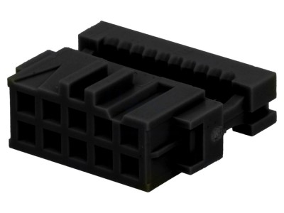 Conector IDC mamă 10 pini 2x5 foto