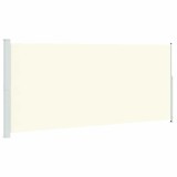 Cumpara ieftin Copertina laterala retractabila de terasa, crem, 220 x 514 cm
