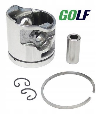 Piston complet drujba compatibil Stihl MS 171 Golf &amp;Oslash; 37mm foto