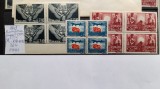 1947-Al II-lea congr.CGM-Lp225-Bl4-guma orig.-MNH, Nestampilat