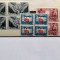 1947-Al II-lea congr.CGM-Lp225-Bl4-guma orig.-MNH